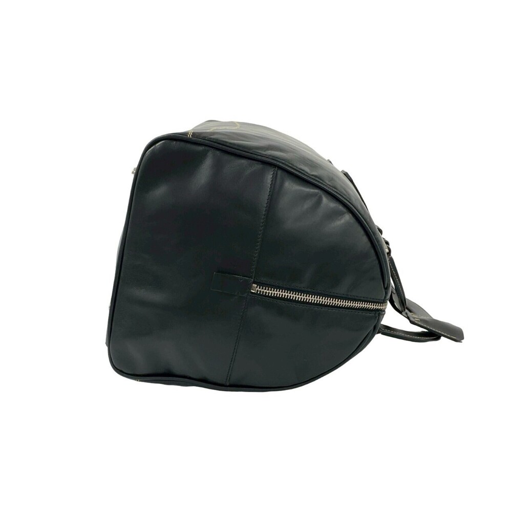 PRADA Black Leather Shoulder Bag - Picture 6 of 10
